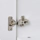HINGE SET CUPD 26 MM 95 FULL OVERLAY 2