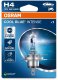 Osram CAR LIGHT BLUE INTENSE 60/55W 12V H4 1