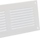 GRILL F/RAD. MR4010 400X100MM METAL WHT 2