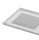 GRILL F/RAD. MR4010 400X100MM METAL WHT 4