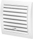 GRILLE PLASTIC ADJUSTABLE 148X153, WHITE 1