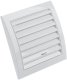 GRILLE PLASTIC ADJUSTABLE 148X153, WHITE 2