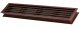 GRILLE DOOR VENTILATION 450X92, BROWN 2