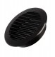 GRILLE VENTILATION D100 BLACK 1