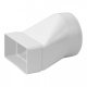 ADAPTER LONG TO-ROUND 110X55 D100 2