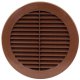 GRILLE VENTILATION D150, BROWN 1
