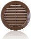 GRILLE VENTILATION D150, BROWN 2