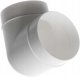 Europlast VENTILATION DUCT ELBOW 100MM 90 PLAST 1