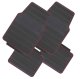 RUBBER CAR MAT SET THM-3253/7 2