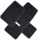 TEXTILE CAR MAT SET THM-27839/1 2