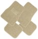 TEXTILE CAR MAT SET THM-2509/6 2