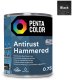 PAINT PENTAC ANTIRUST HAMMERED BLK 750ML 1