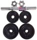 10KG CAST IRON DUMBBELL SET 1