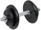10KG RUBBER DUMBBELL SET 1