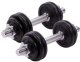 15KG CAST IRON DUMBBELL SET 1