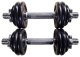 15KG CAST IRON DUMBBELL SET 2