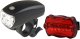 SET OF BICYCLE LIGHTS JY-286 +JY-400T 1