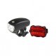 SET OF BICYCLE LIGHTS JY-286 +JY-400T 2