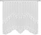 CURTAIN ILONA 300X150 WHITE D 1
