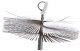 STAINLESS STEEL ROUND BRUSH FOR CHIMNEY 1