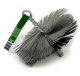STAINLESS STEEL ROUND BRUSH FOR CHIMNEY 2