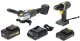 TOOL SET CD-B0A18 AG-B0118E 18V BL 2+4AH 1