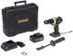 Wiertarka Grunder CORDLESS DRILL CD-B0718 18V BL 4AH 1