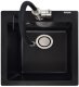 SINK SIMPLEXSQS100+MIXER+DISP BLACK 2