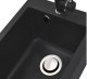 SINK SIMPLEXSQS100+MIXER+DISP BLACK 3
