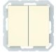 SWITCH 2G LAMP IVORY P510-020-12 QR1000 1