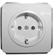 SOCKET RP16-002-02 V WHITE LX2000 1