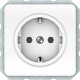 SOCKET RP16-002-02 V WHITE LX2000 1