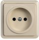 SURFACE MOUNTED SOCKET WITHOUT EARTH 1