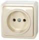 SURFACE MOUNTED SOCKET WITHOUT EARTH 2