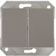 TOGGLE VILMA XP500 1+1 WO/F MET 1