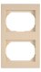 FRAME DOUBLE BEIGE VERTIC XP 2