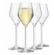 GLASS CHAMPAGNE RAY 4PCS 175ML 1