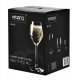 GLASS CHAMPAGNE RAY 4PCS 175ML 5