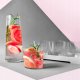 SET TUMBLERS 350ML JUG 1.2L AG LUMI 5PCS 1