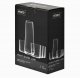 SET TUMBLERS 350ML JUG 1.2L AG LUMI 5PCS 6