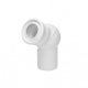 TOILET ELBOW 671 ADJUSTABLE 110MM WHITE 3