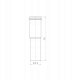 TUBE WITH ORING WASHER FI 32X130MM CHROM 2