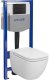 WC SET S701-772 WITH FRAM +BL MAT BUTTON 1