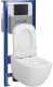 WC SET S701-772 WITH FRAM +BL MAT BUTTON 1