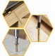 WOOD SCREWS TORXWHT 5.0X120 6PCS 7