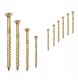 WOOD SCREW TXKMWHT-60300 ZN 100PCS 14