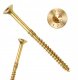 WOOD SCREW TXKMWHT-60300 ZN 100PCS 15