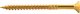 WOOD SCREW TXKMWHT-60300 ZN 100PCS 7