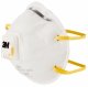 PARTICULATE RESPIRATOR FFP1 W VALVE 3PCS 3