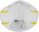 PARTICULATE RESPIRATOR 3M 8710 FFP1 3PCS 1